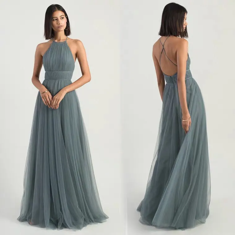 The Jalone Tulle Bridesmaid Dress (Customisable)