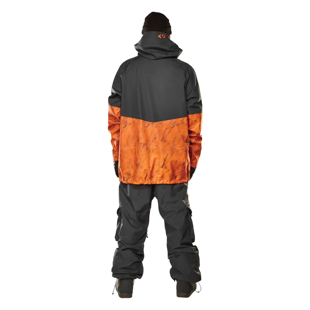 THIRTYTWO 2023 TM-3 JACKET BLACK/ORANGE