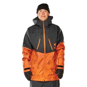 THIRTYTWO 2023 TM-3 JACKET BLACK/ORANGE