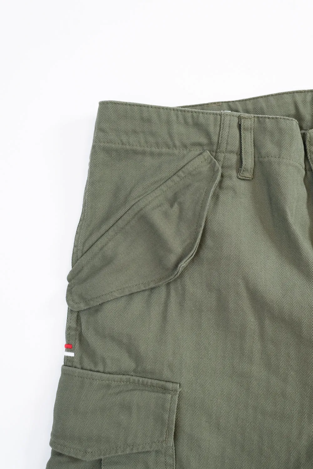 TNK305ARGR - Herringbone M65 Pants - Army Green