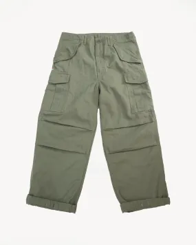 TNK305ARGR - Herringbone M65 Pants - Army Green