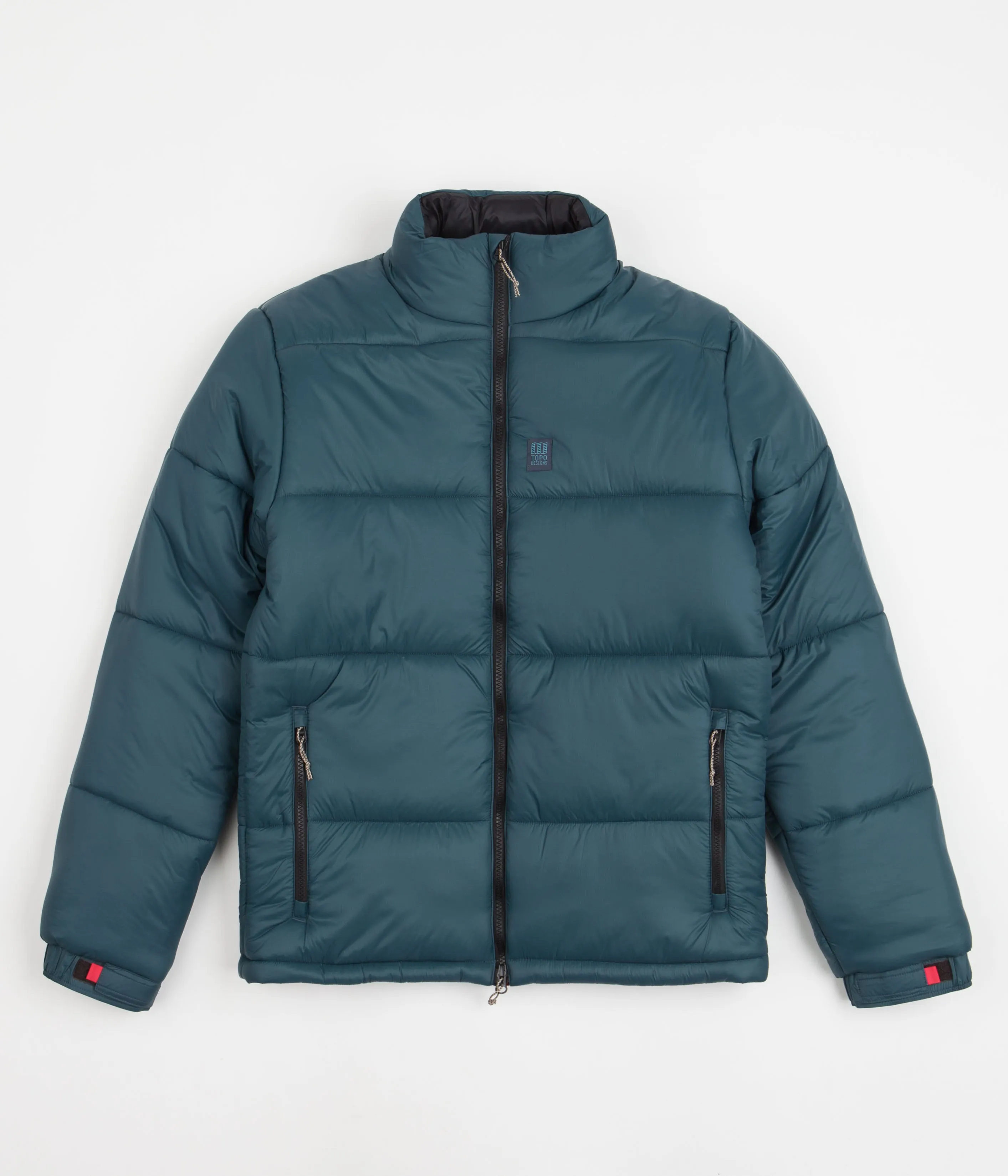 Topo Designs Mountain Puffer Jacket - Pond Blue