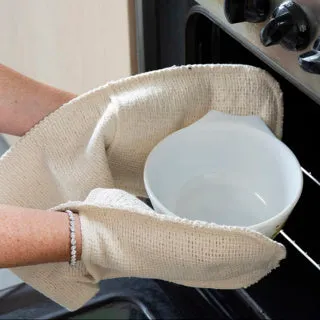 Traditional Heavy Duty Double Oven Gloves