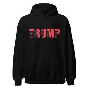 Trump Hoodie Make America Great Again Ultra Soft Midweight Unisex Pullover