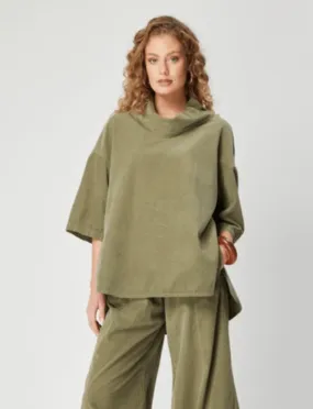 Tunic Greta Khaki Valia