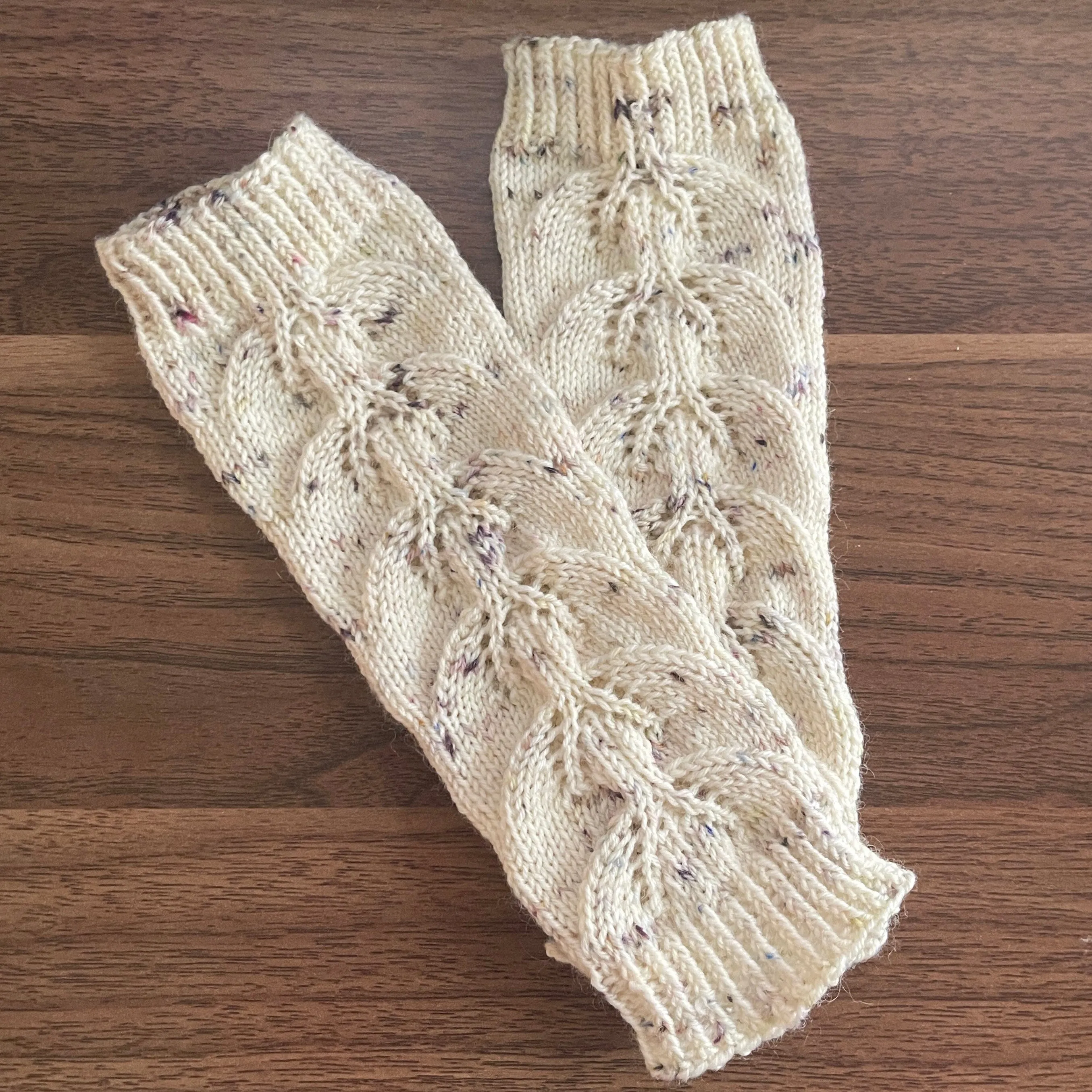 Tweedy Infant Leg Warmers