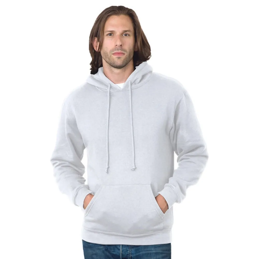 ULTRA HOODIE PULL OVER 80/20 COTTON POLY BLEND BAYSIDE