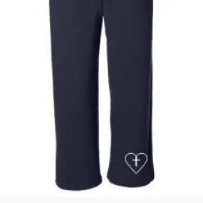 UNIFORM SWEATPANT YOUTH NAVY