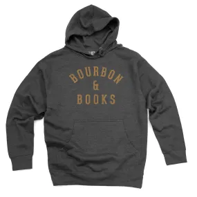 Unisex Bourbon & Books Midweight Pullover Hoodie