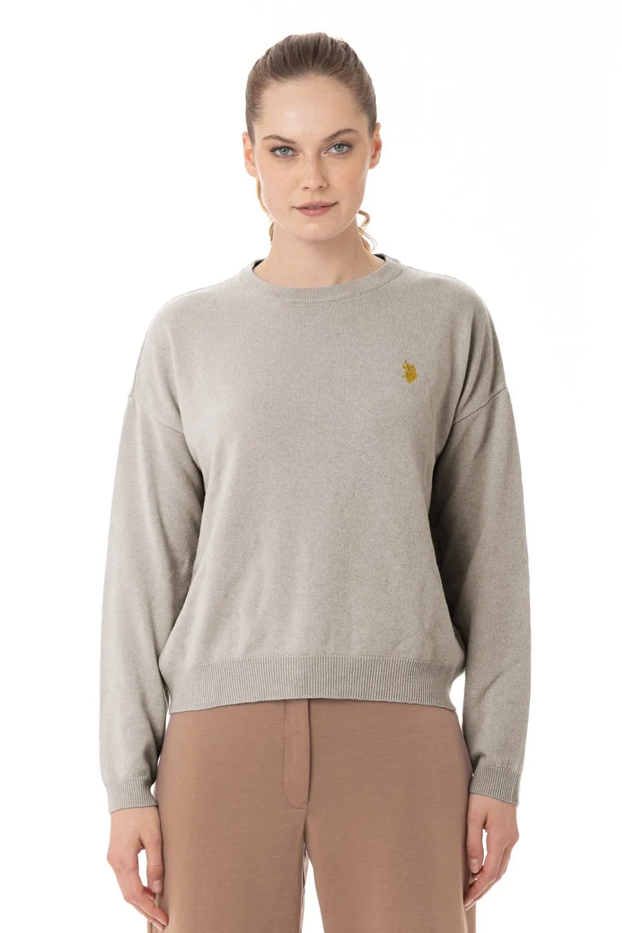 US POLO WOMENS SWEATER