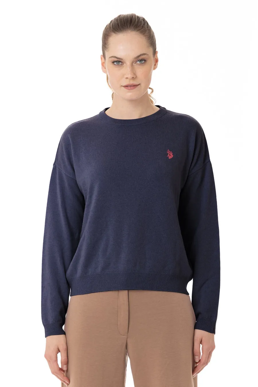 US POLO WOMENS SWEATER