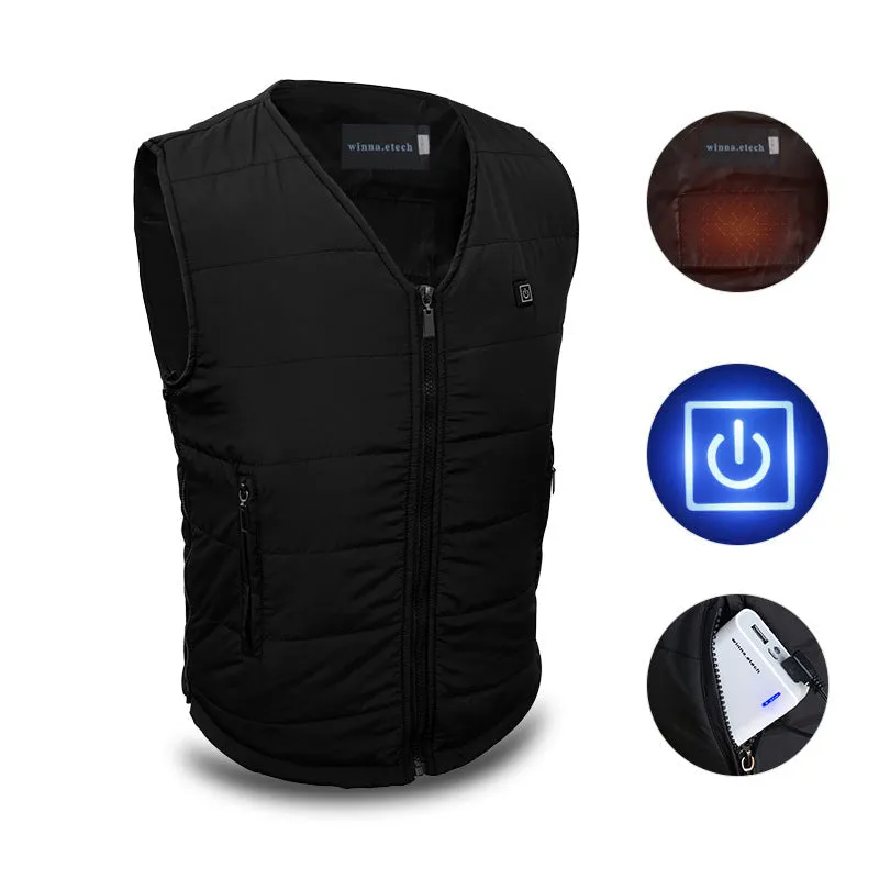 USB Heating Vest