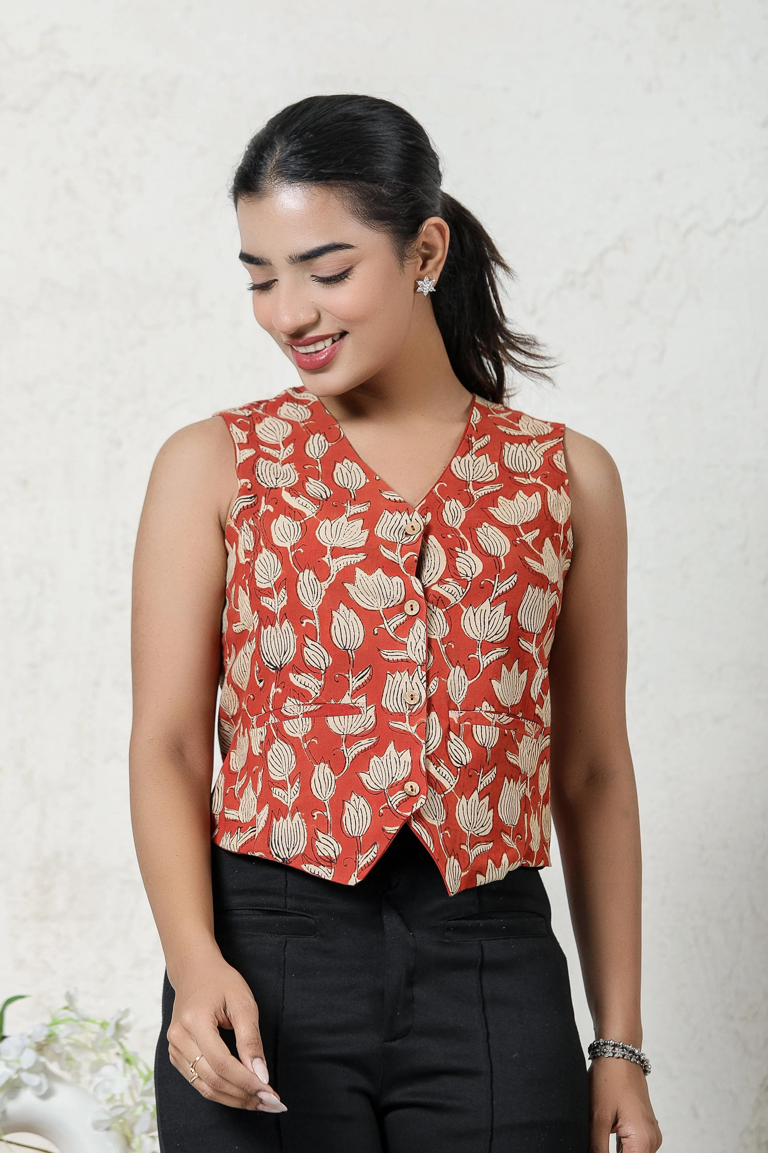 Vest Top (Red Lotus)