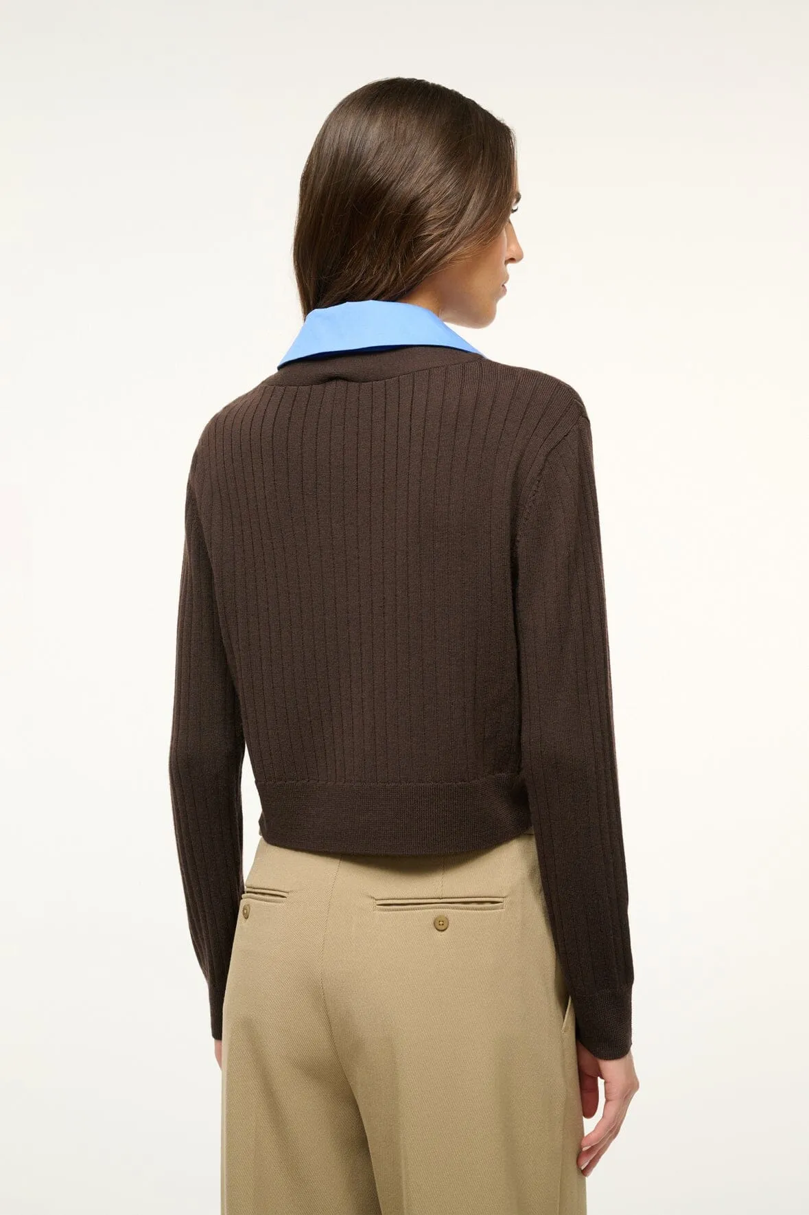 WALLIS SWEATER | EARTH CORNFLOWER