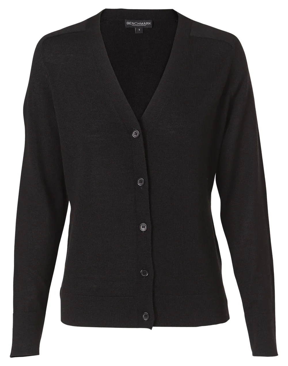 Winning Spirit Women's V-Neck Long Sleeves Cardigan (M9602)