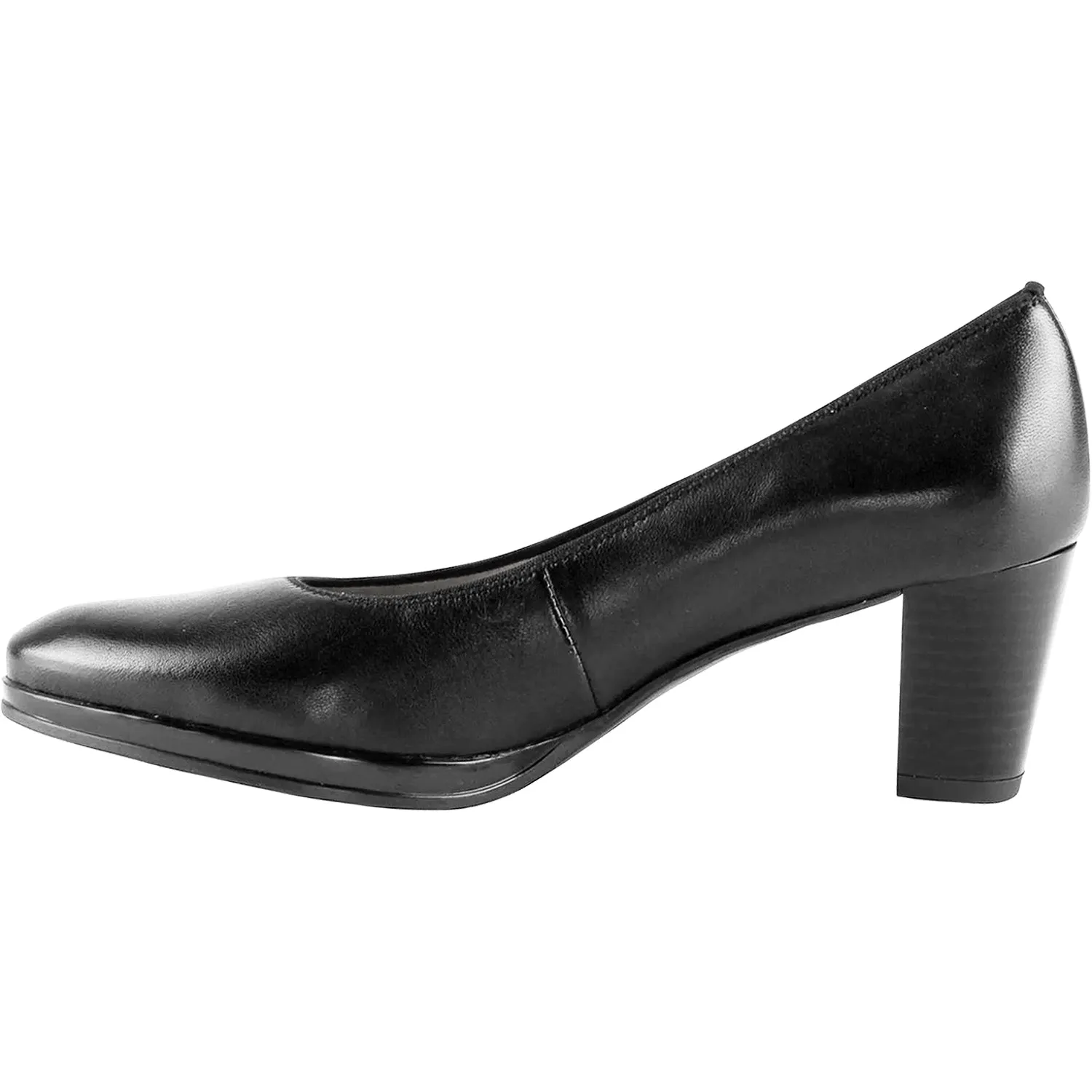 Women's Ara Ophelia Black Nappasoft Leather