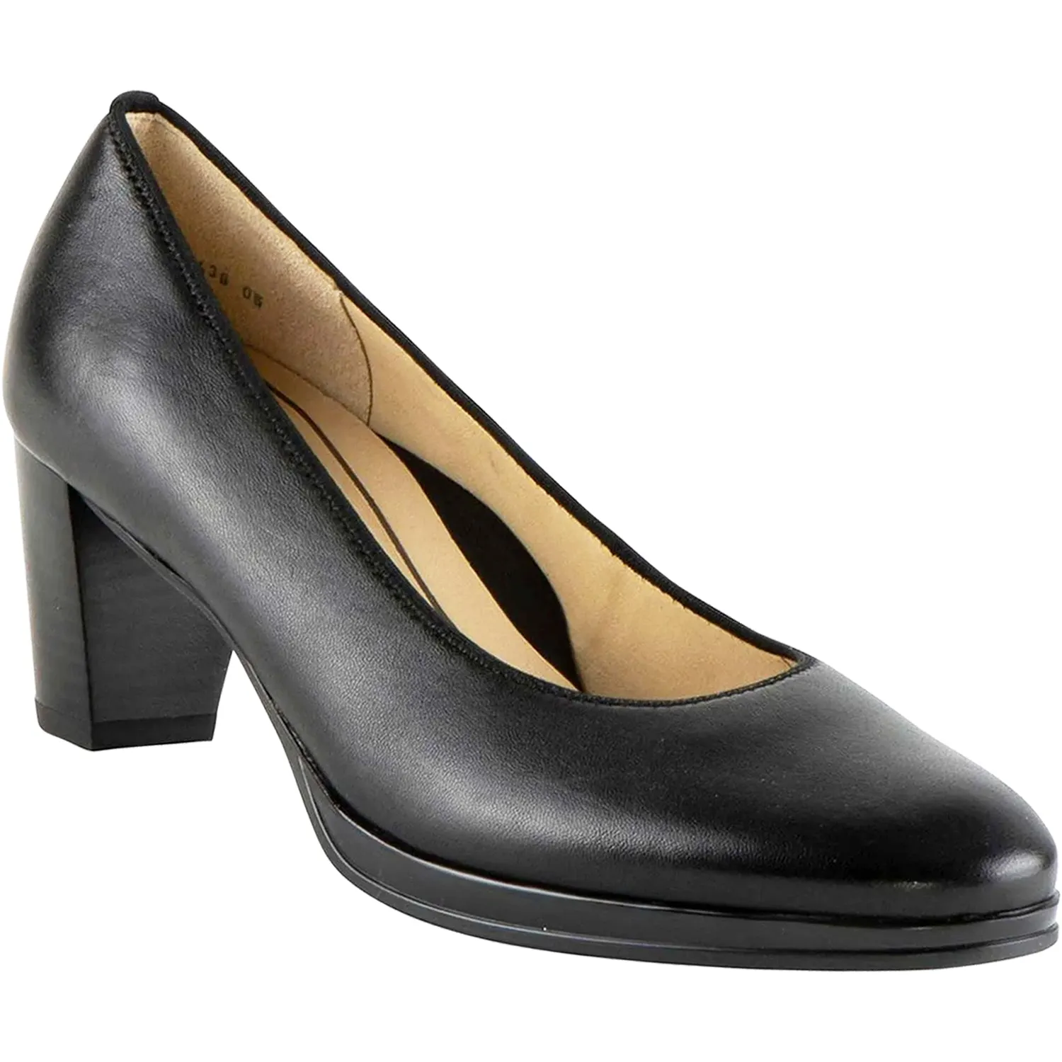 Women's Ara Ophelia Black Nappasoft Leather