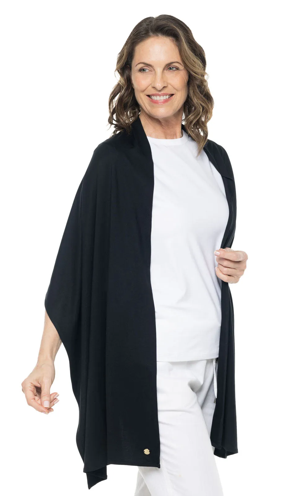 Women's Elsa Scarf  |  Black