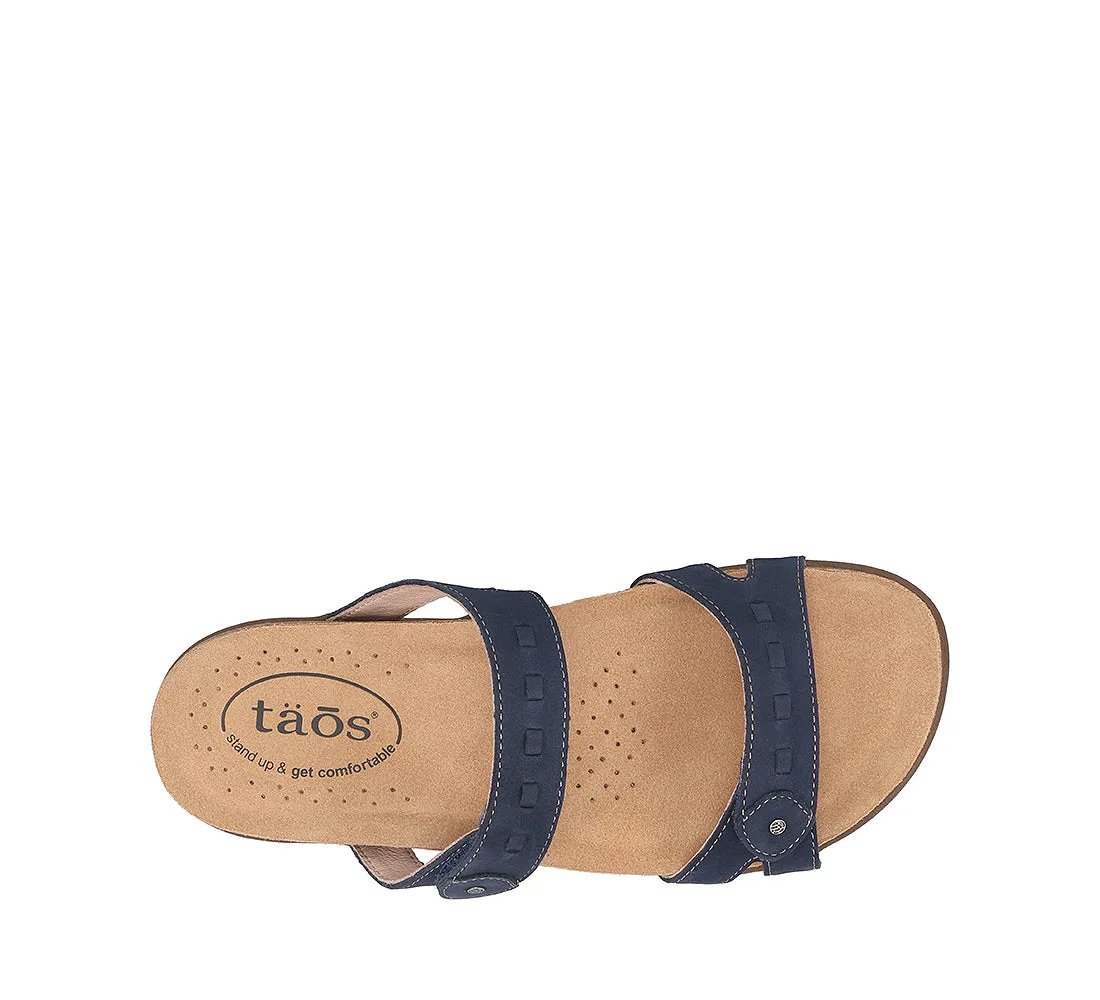 Women's Taos Bandalero Color: Navy Nubuck