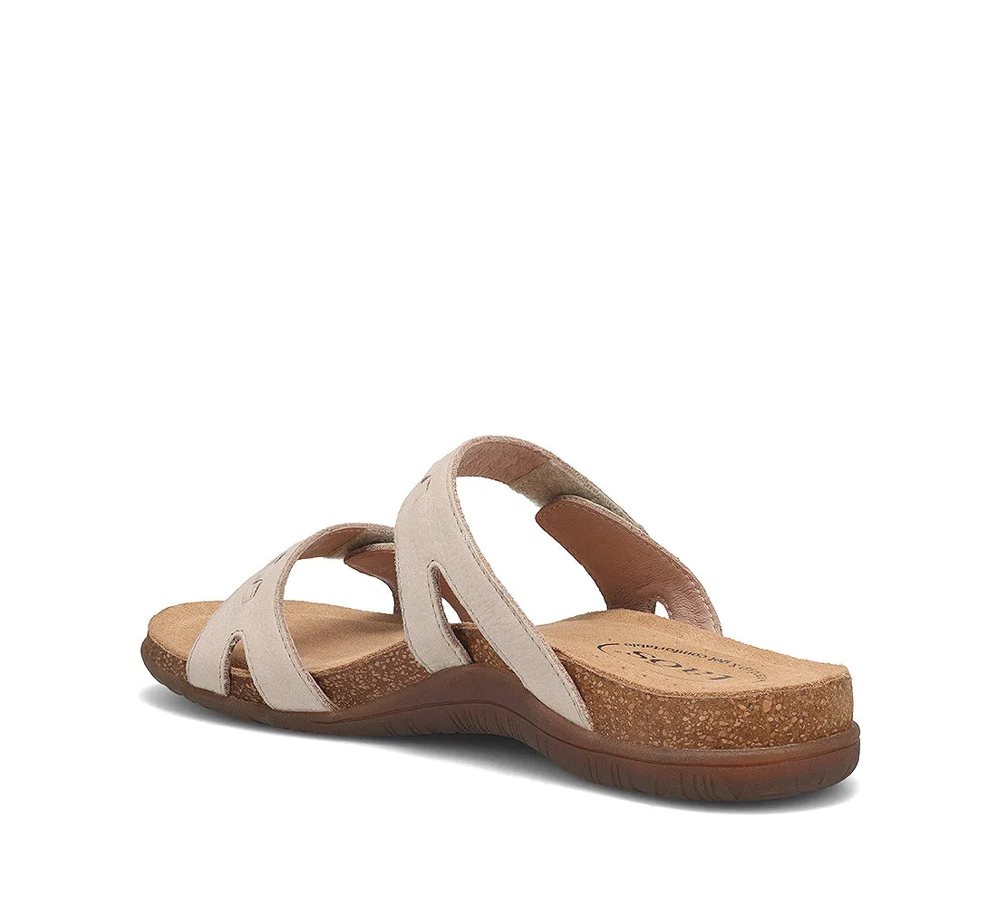 Women's Taos Bandalero Color: Stone Nubuck