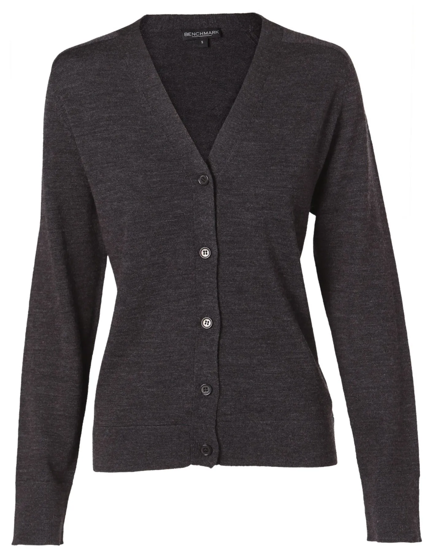 Women's V-Neck Long Sleeve Cardigan