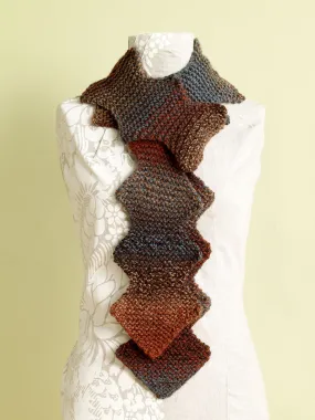 Woodland Path Scarf Pattern (Knit)