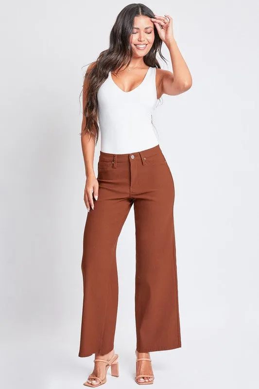 YMI Hyperstretch Wide Leg Jeans